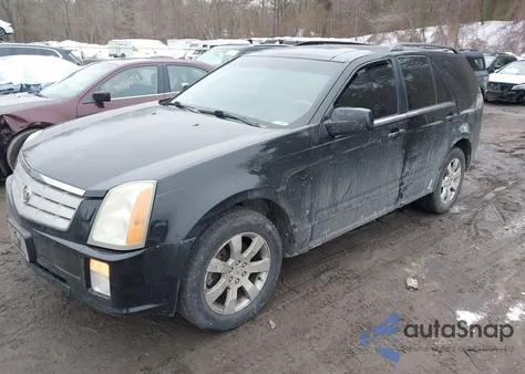 2008 Cadillac Srx V6 z USA, uszkodzony, nr VIN 1GYEE437680139840